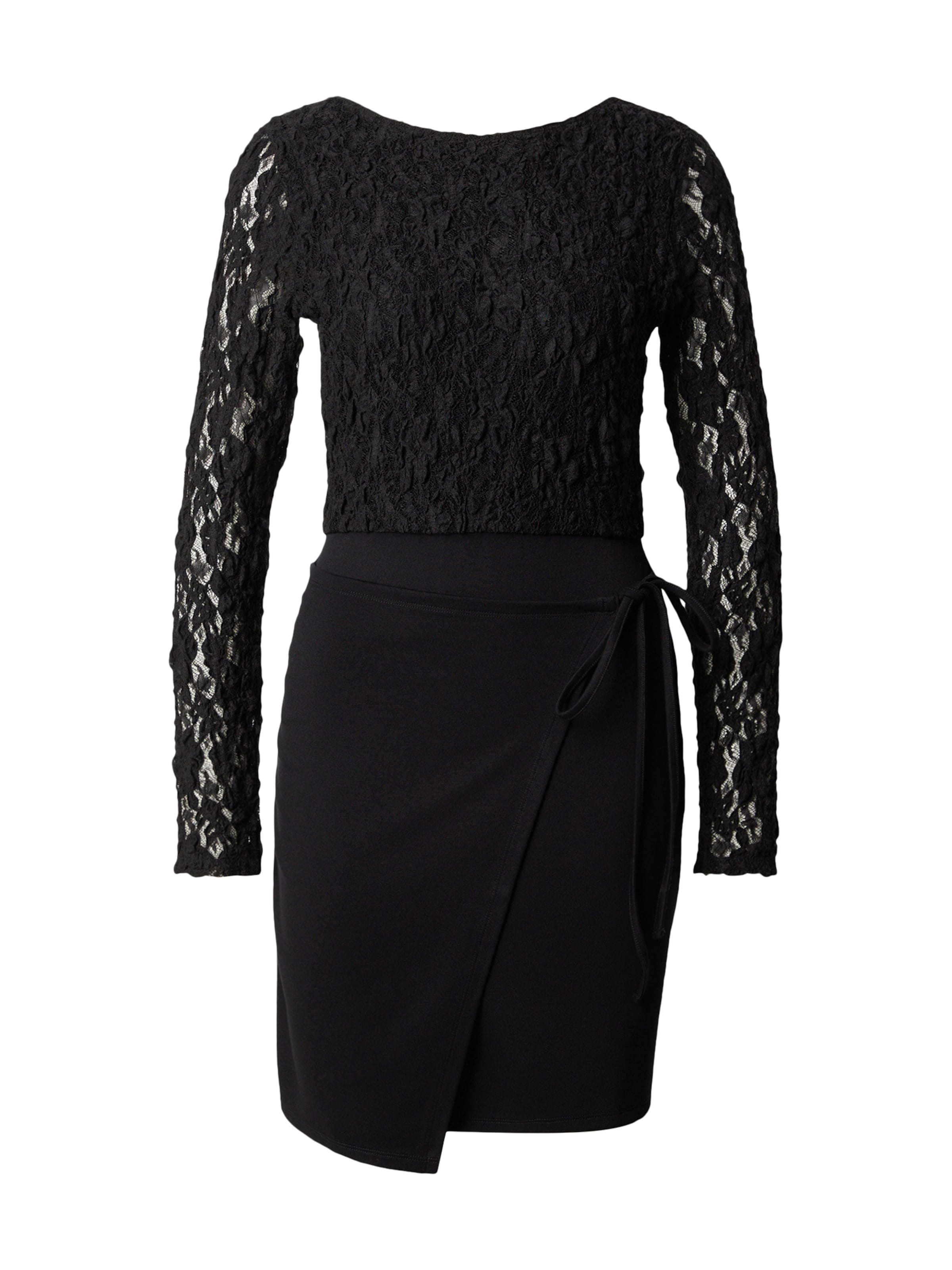 ABOUT YOU Платье 'Hanni' в черном цвете
ABOUT YOU Платье 'Hanni' в черном цвете