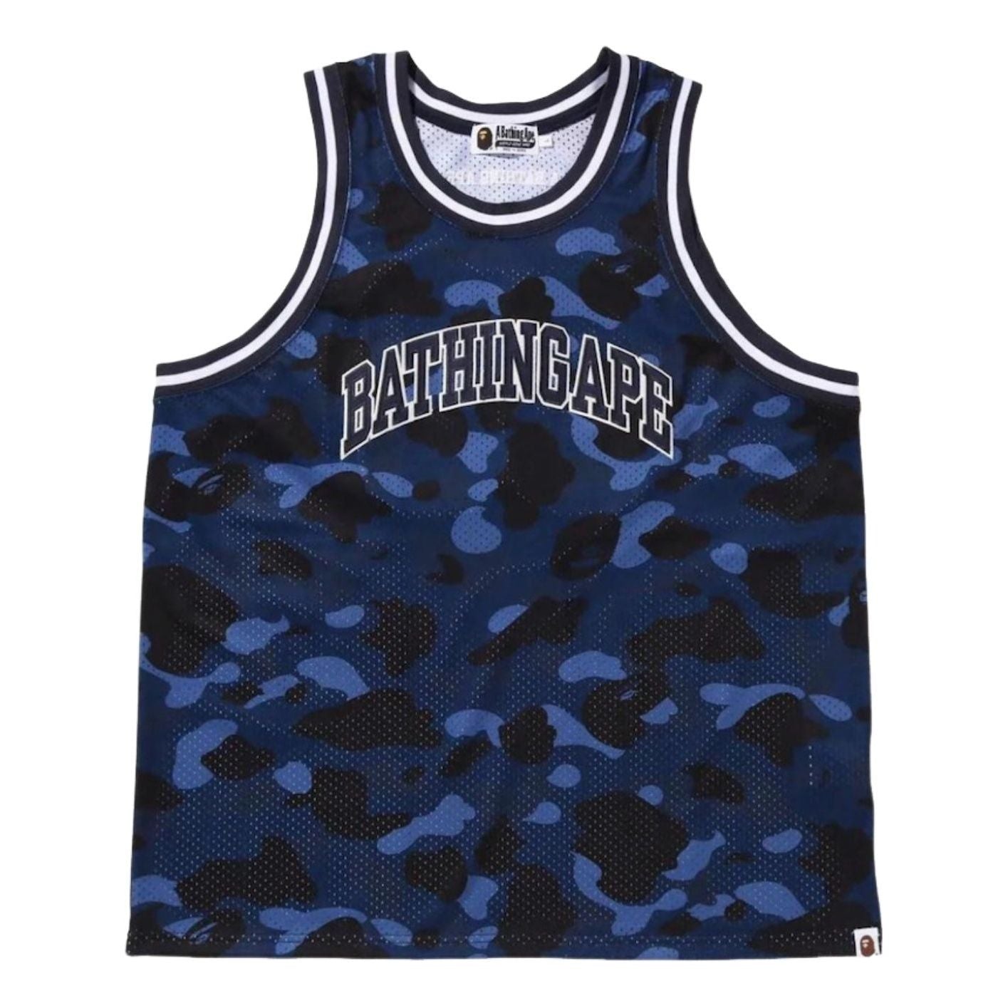 Футболка A Bathing Ape Color Camo 'Blue'
Футболка A Bathing Ape Color Camo 'Blue'