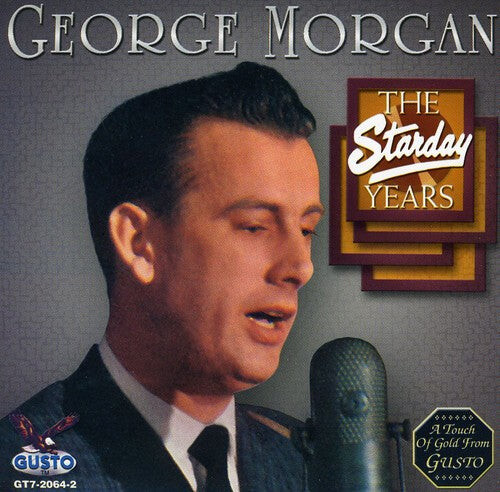 CD диск Morgan, George: Starday Years
CD диск Morgan, George: Starday Years