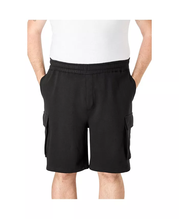 Мужские карго-шорты с начесом, длина 10" KingSize, серый
Мужские карго-шорты с начесом, длина 10" KingSize, серый