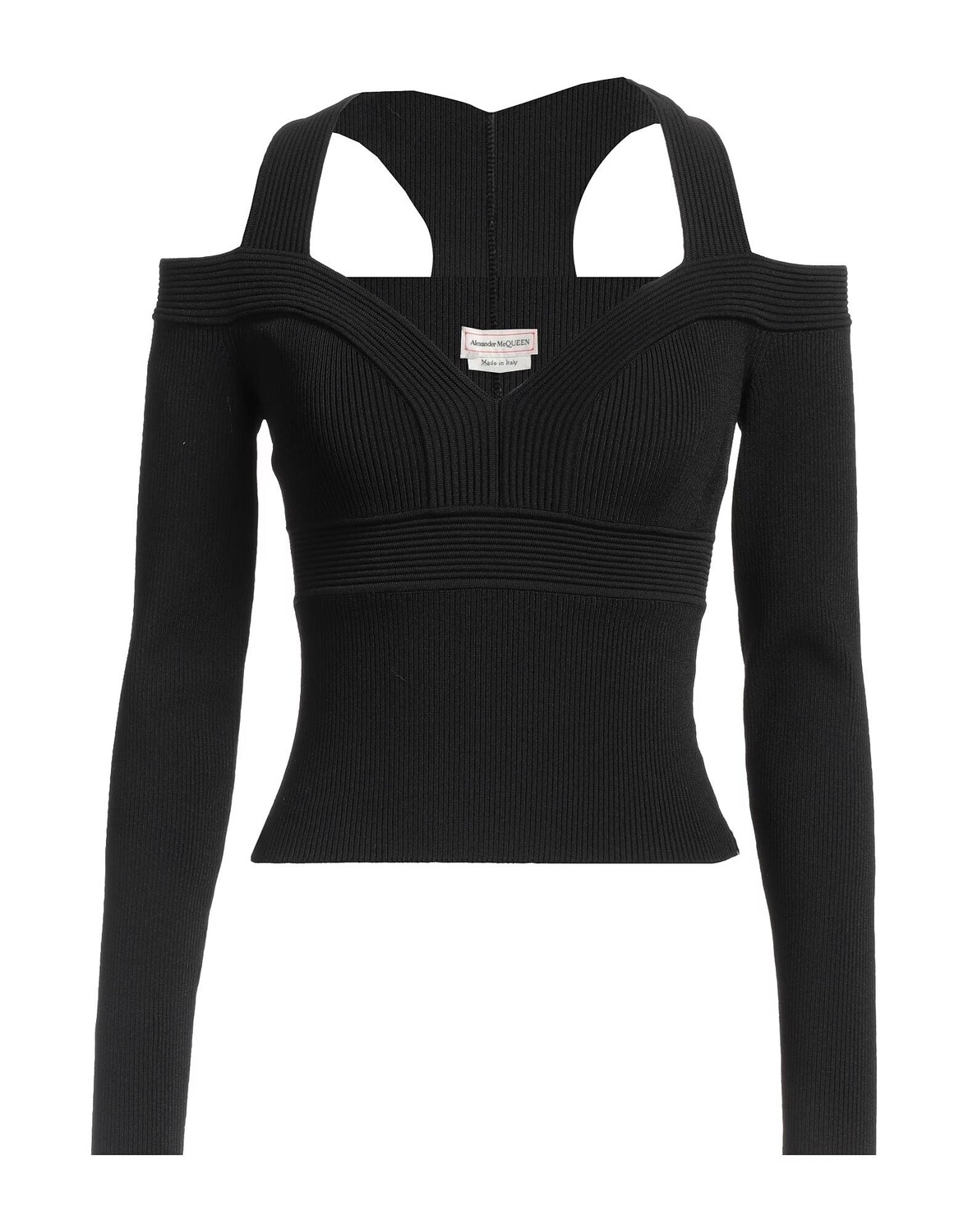 Свитер Alexander Mcqueen, черный
Свитер Alexander Mcqueen, черный