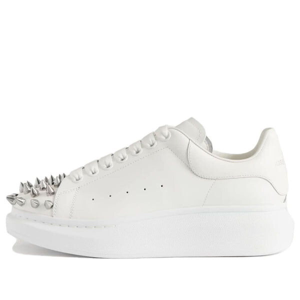 Кроссовки leather spike larry sneakers 'white' Alexander Mcqueen, белый
Кроссовки leather spike larry sneakers 'white' Alexander Mcqueen, белый