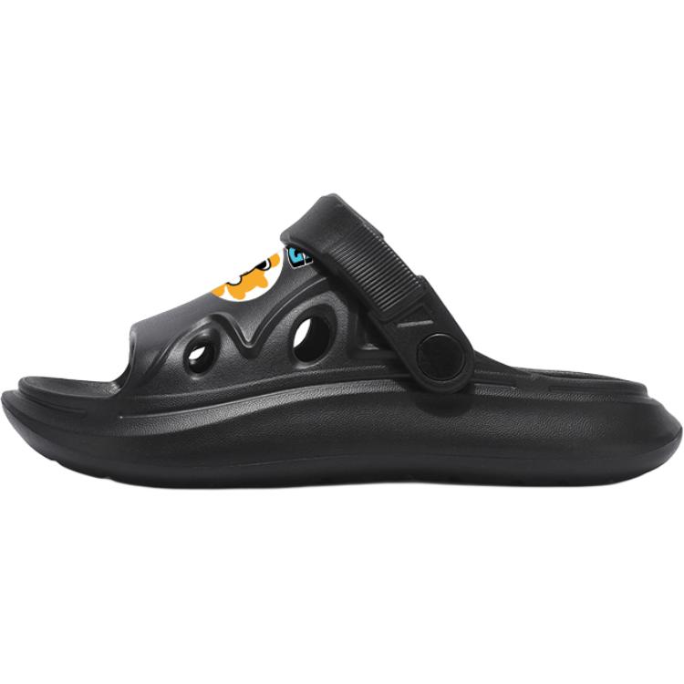 Противоскользящие дышащие тапочки для детей BOBDOG, черный
Противоскользящие дышащие тапочки для детей BOBDOG, черный