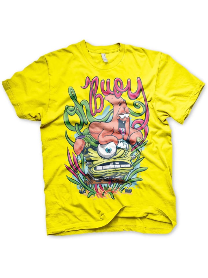 Футболка желтого цвета SpongeBob, Желтый, Футболка желтого цвета SpongeBob
Футболка желтого цвета SpongeBob, Желтый, Футболка желтого цвета SpongeBob