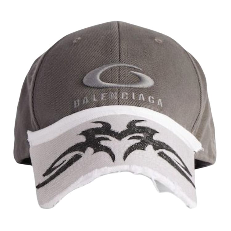 Balenciaga Вышитая кепка с козырьком и нашивкой с логотипом, Gray
Balenciaga Вышитая кепка с козырьком и нашивкой с логотипом, Gray