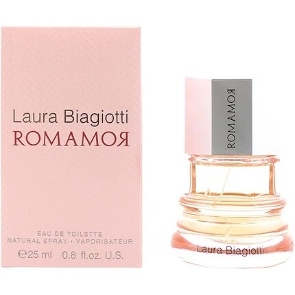 Laura Biagiotti Romamor Donna Edt 25ml
Laura Biagiotti Romamor Donna Edt 25ml