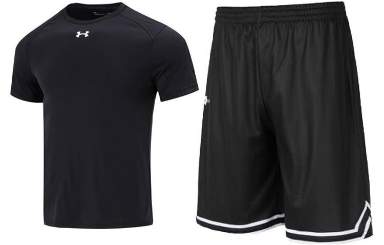 Повседневная спортивная одежда для мужчин, черный цвет Under Armour, черный
Повседневная спортивная одежда для мужчин, черный цвет Under Armour, черный