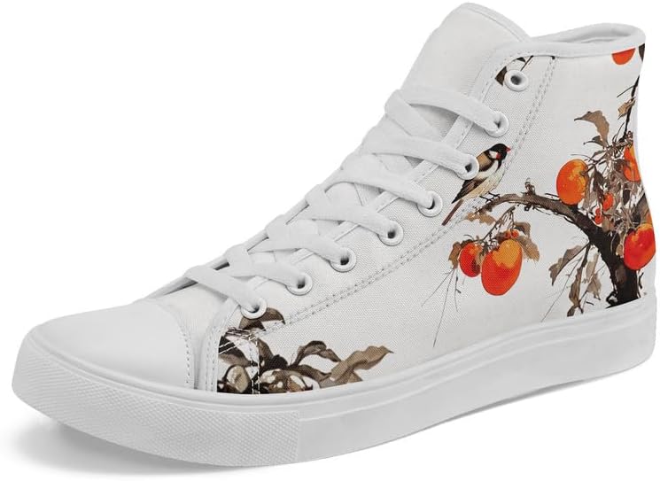 Высокие кеды AWSOLE в китайском стиле из канвы, комфортные, с рисунком панд, бамбука и журавлей, восточные повседневные обувь для мужчин и женщин, белый/черный/оранжевый/серый
Высокие кеды AWSOLE в китайском стиле из канвы, комфортные, с рисунком панд, бамбука и журавлей, восточные повседневные обувь для мужчин и женщин, белый/черный/оранжевый/серый