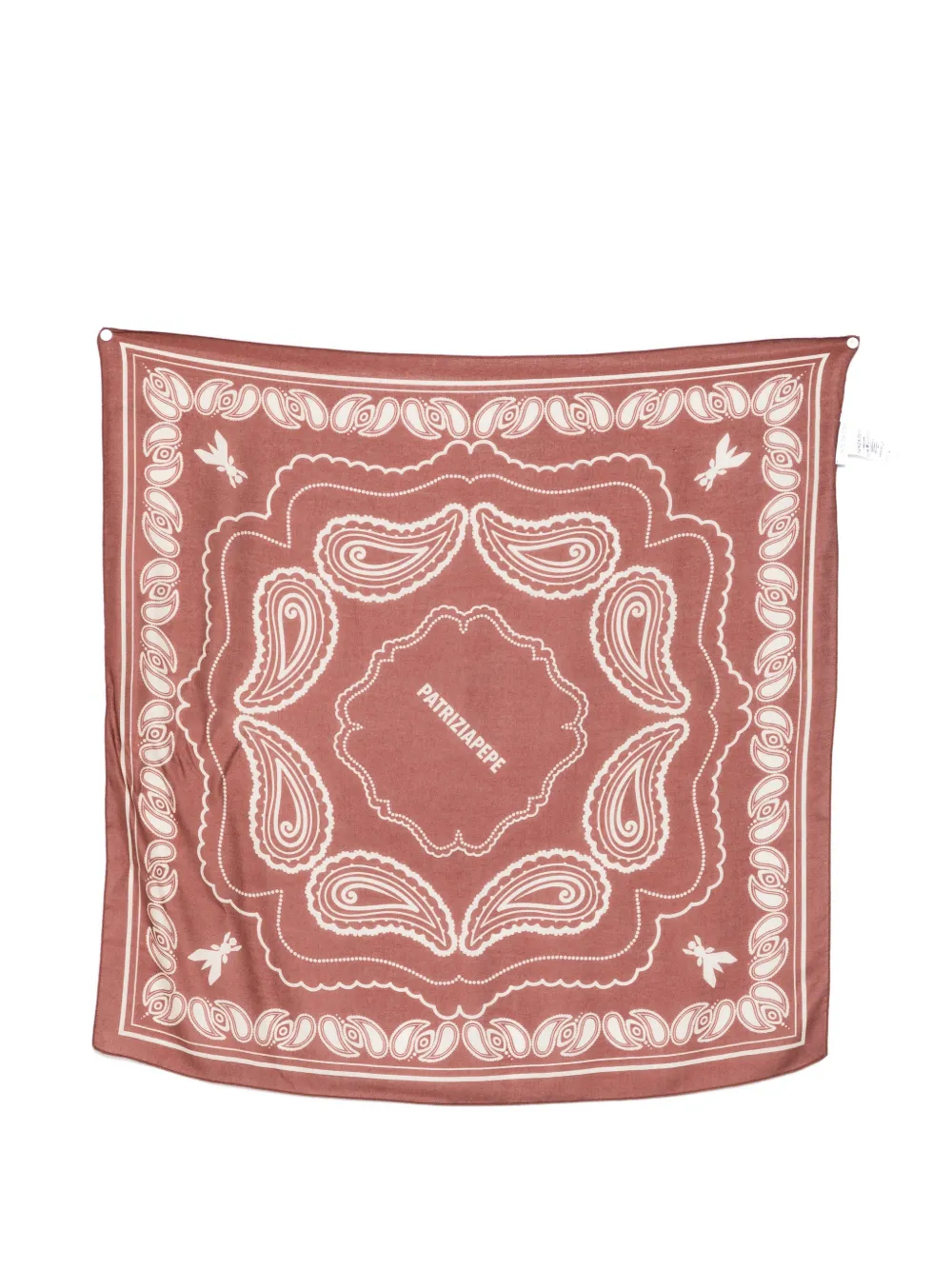 Шарф с графическим принтом Patrizia Pepe, коричневый
Шарф с графическим принтом Patrizia Pepe, коричневый