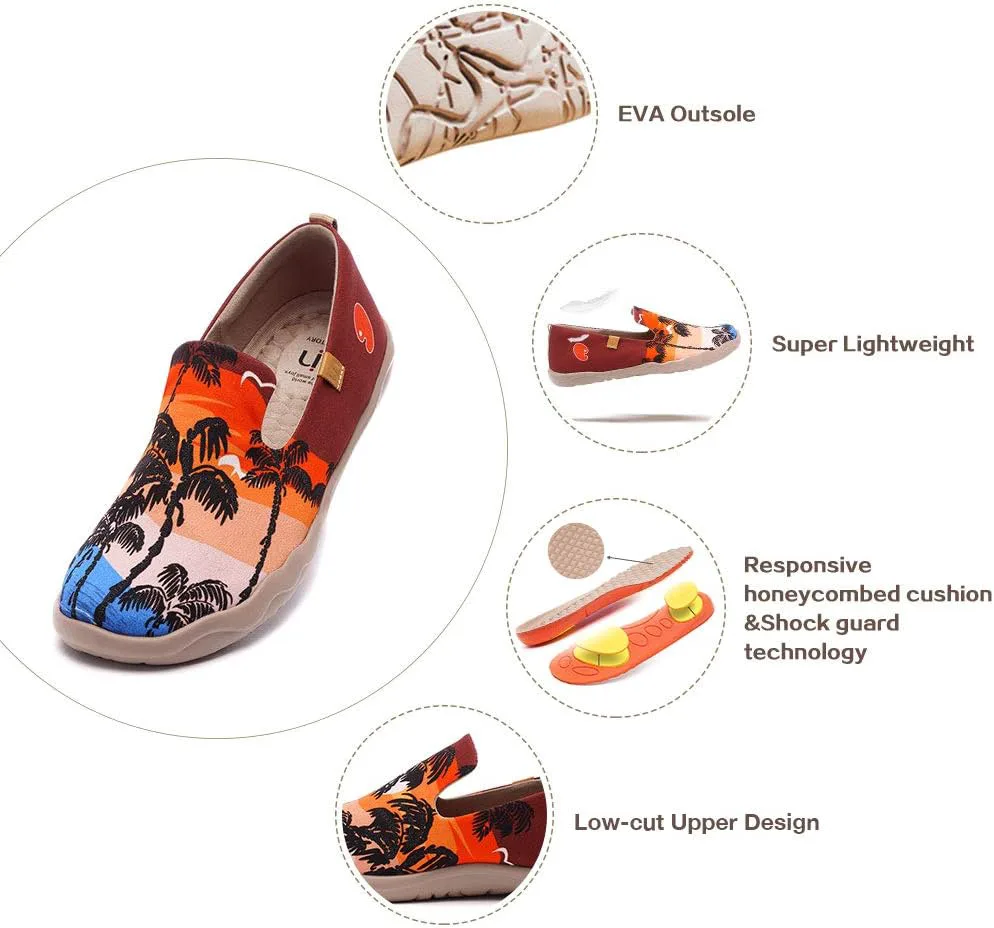 Мужские слипоны UIN, цветные лоферы, легкие кроссовки из канваса, прогулочная повседневная обувь с художественной росписью для путешествий
Мужские слипоны UIN, цветные лоферы, легкие кроссовки из канваса, прогулочная повседневная обувь с художественной росписью для путешествий