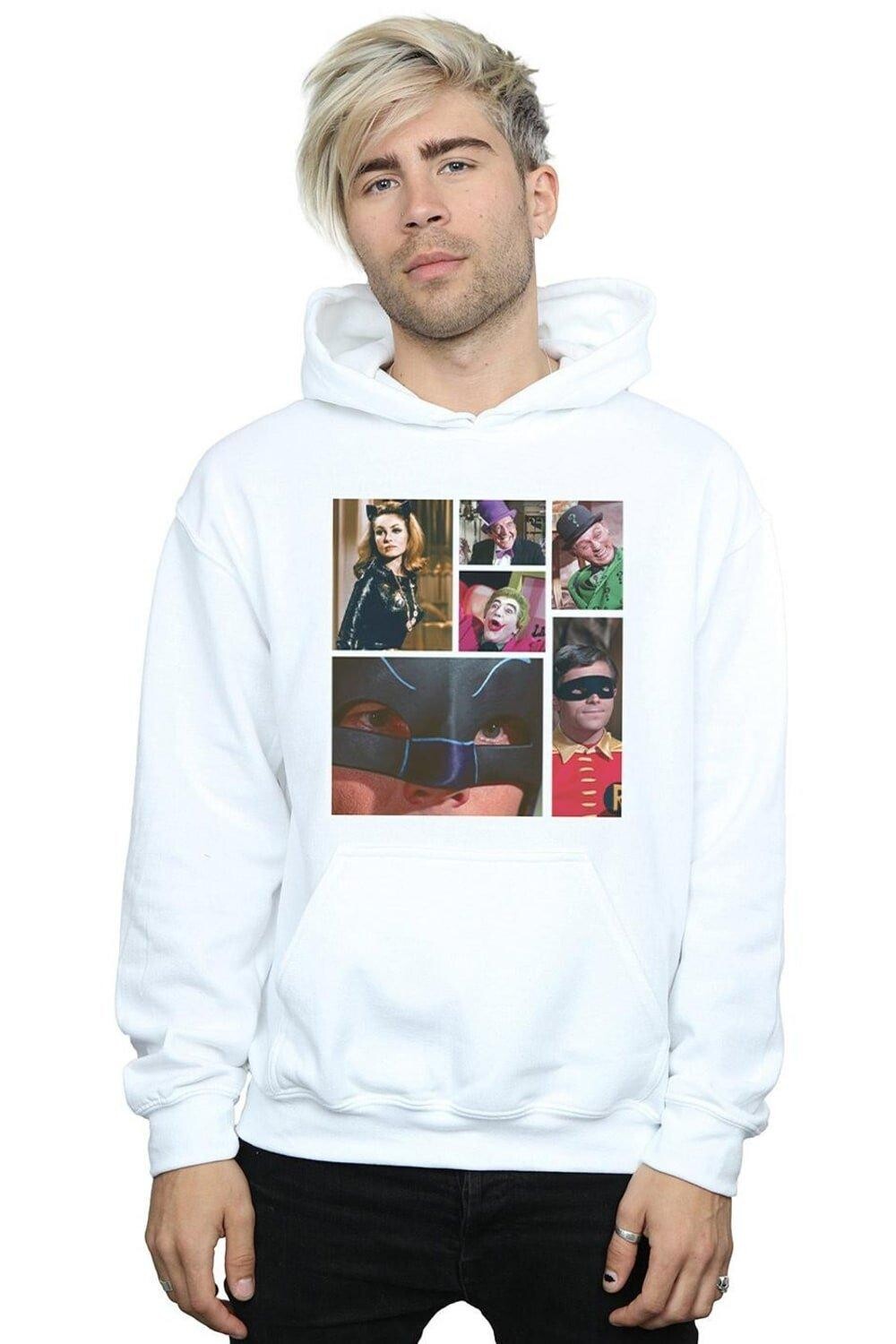 Толстовка с изображением класса из сериала «Бэтмен» DC Comics, белый
Толстовка с изображением класса из сериала «Бэтмен» DC Comics, белый