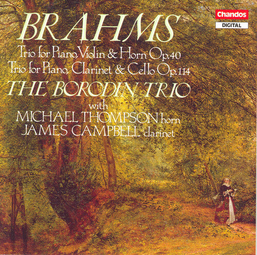 CD диск Brahms / Thompson / Campbell / Borodin Trio: Horn Trio / Clarinet Trio
CD диск Brahms / Thompson / Campbell / Borodin Trio: Horn Trio / Clarinet Trio