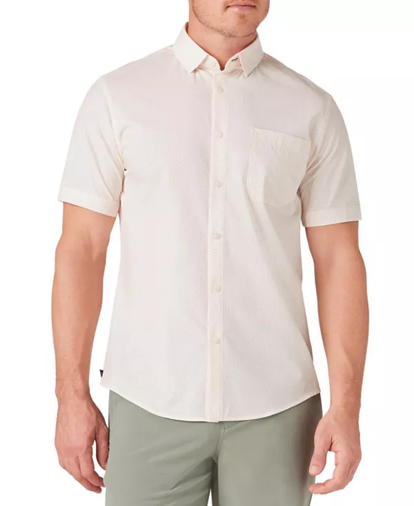 Рубашка с коротким рукавом Leeward Mizzen+Main, белый
Рубашка с коротким рукавом Leeward Mizzen+Main, белый