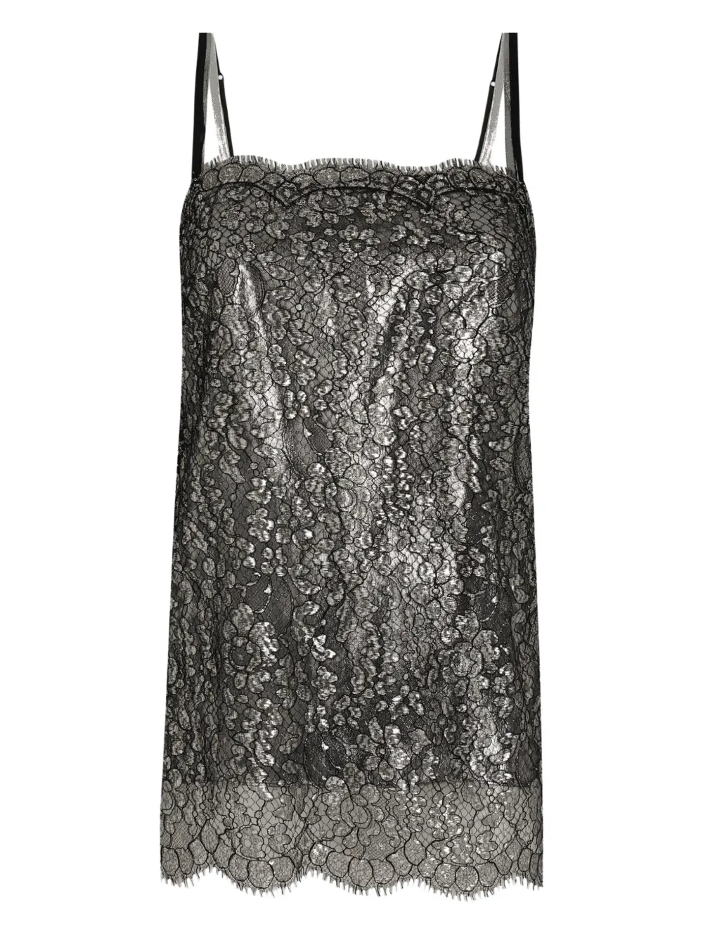 Кружевной топ Dolce & Gabbana, черный
Кружевной топ Dolce & Gabbana, черный