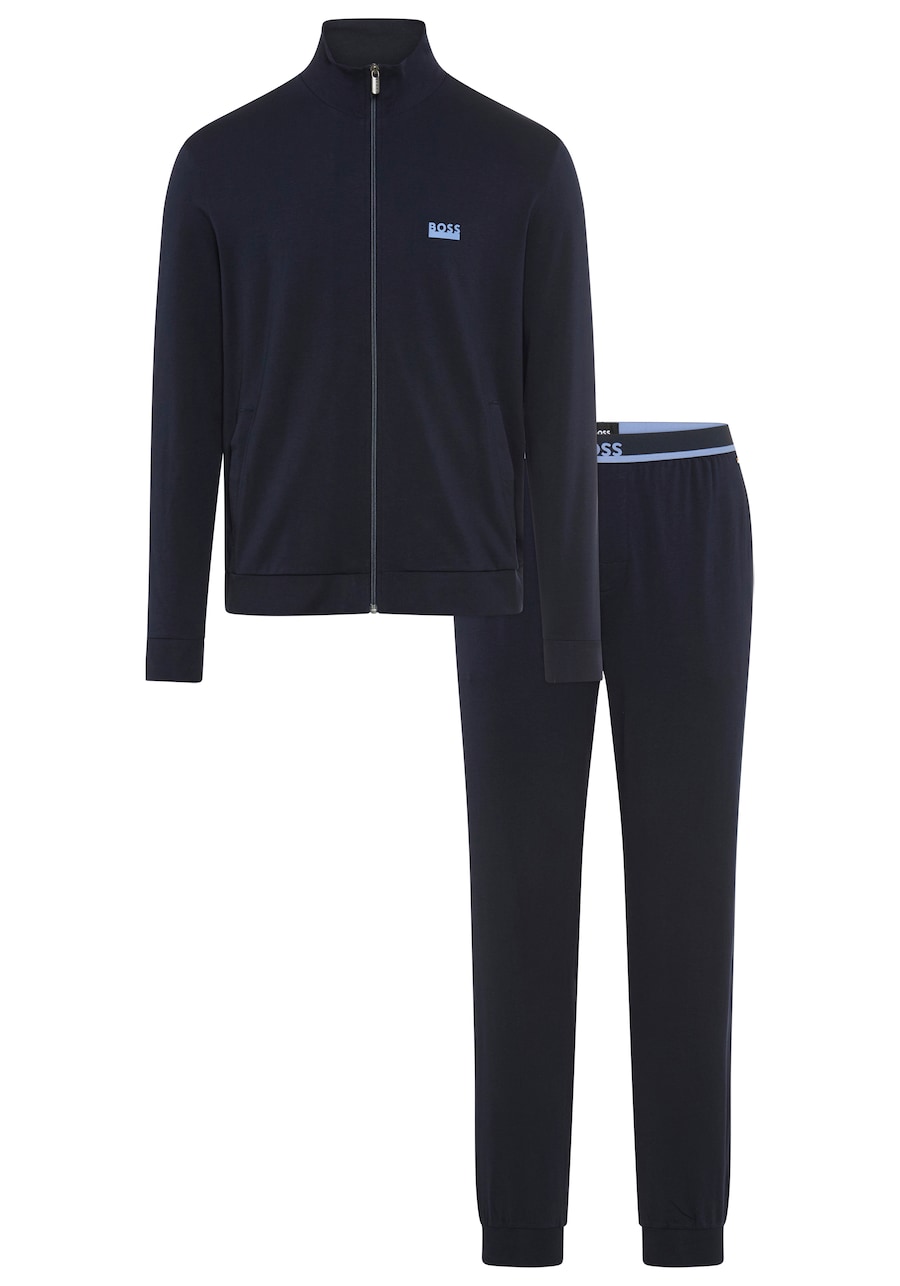 Длинная пижама BOSS, темно-синий
Длинная пижама BOSS, темно-синий