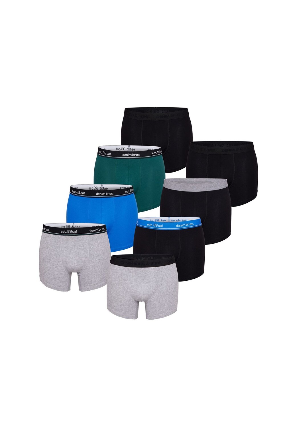 Ретро-боксеры разных цветов Mg1, цвет Gemischtfarbig Herren
Ретро-боксеры разных цветов Mg1, цвет Gemischtfarbig Herren