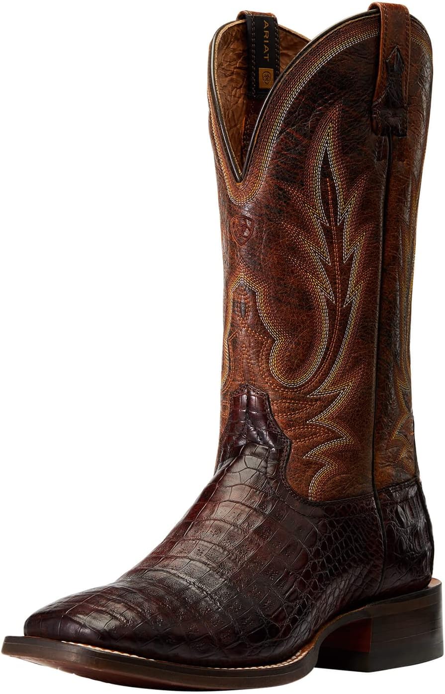 Унисекс-ботинки ARIAT Gunslinger в западном стиле, Dark Amber Caiman Belly 8.5
Унисекс-ботинки ARIAT Gunslinger в западном стиле, Dark Amber Caiman Belly 8.5