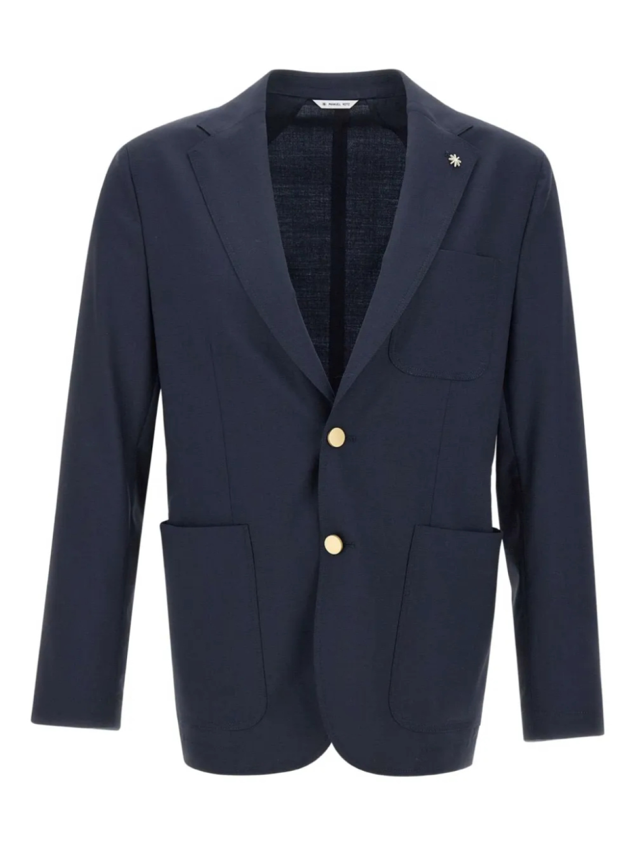 Шерстяной блейзер Manuel Ritz, синий
Шерстяной блейзер Manuel Ritz, синий