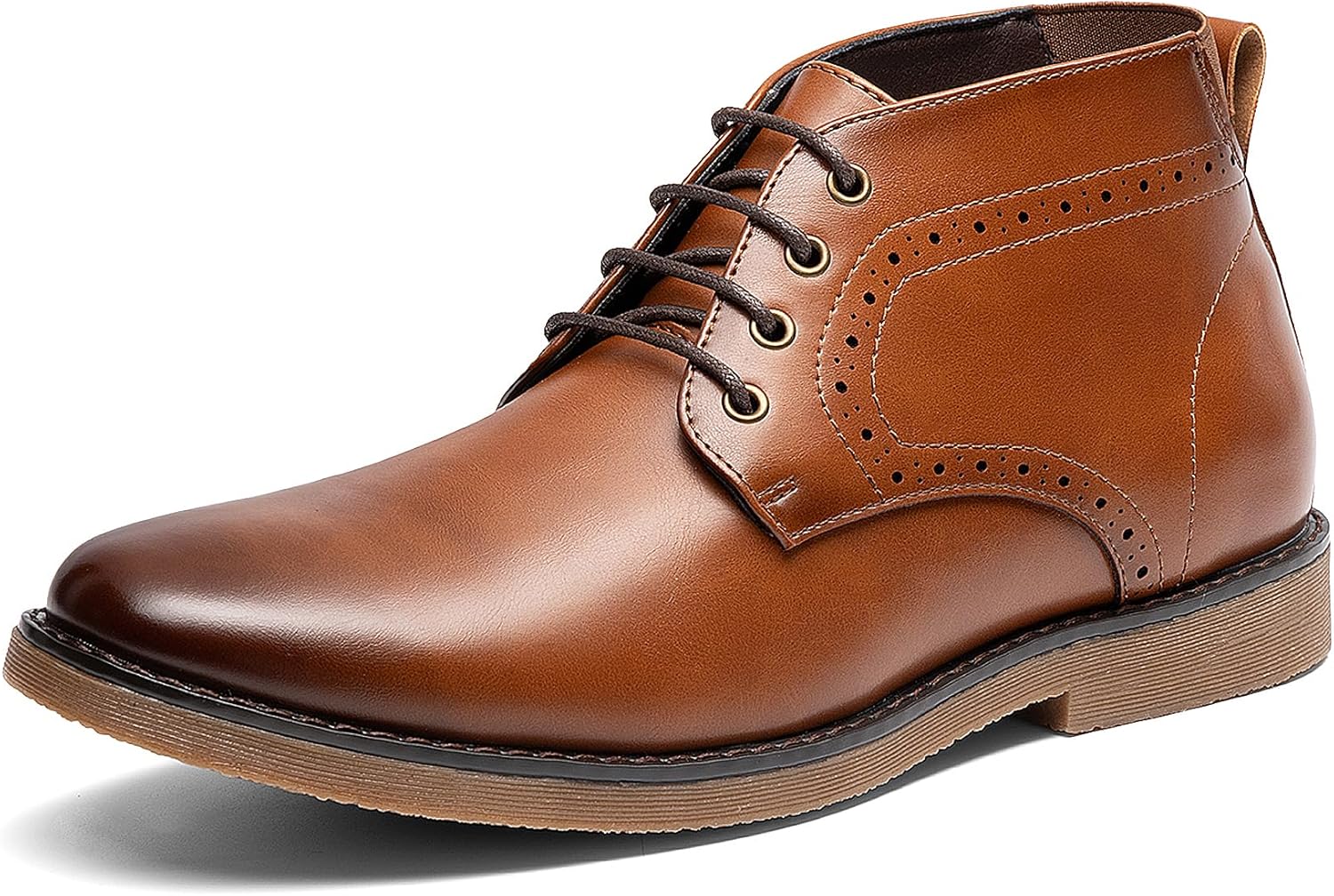 Мужские классические повседневные туфли Бруно Марк Дерби Оксфорды Чукка Bruno Marc, коричневый
Мужские классические повседневные туфли Бруно Марк Дерби Оксфорды Чукка Bruno Marc, коричневый