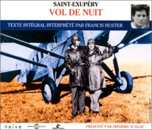 CD диск Exupery, Saint / Huster, Francis: Vol De Nuit
CD диск Exupery, Saint / Huster, Francis: Vol De Nuit
