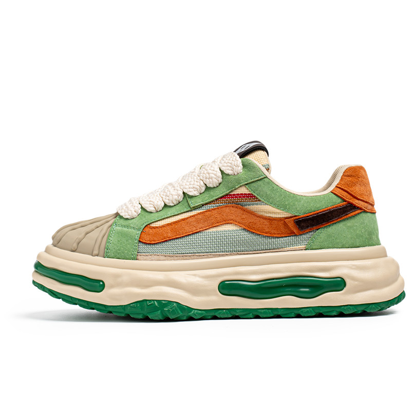 Кроссовки Height Increasing Abrasion Resistant Breathable Slip Resistant Low top Kids Lifestyle Shoes Teenagers Peter pan, бежевый/зеленый
Кроссовки Height Increasing Abrasion Resistant Breathable Slip Resistant Low top Kids Lifestyle Shoes Teenagers Peter pan, бежевый/зеленый