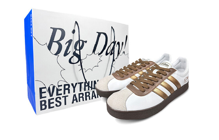 Кроссовки adidas neo Vl Court Skateboarding Shoes Unisex Low-top Gold, цвет Bronze
Кроссовки adidas neo Vl Court Skateboarding Shoes Unisex Low-top Gold, цвет Bronze