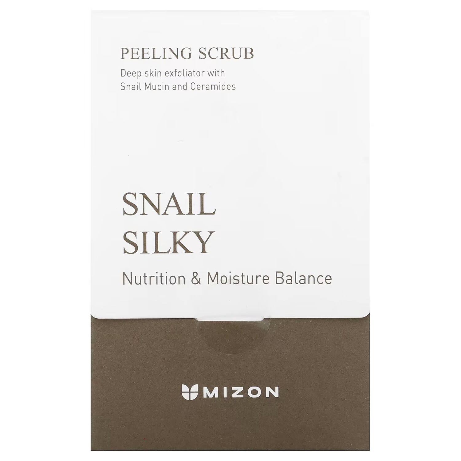 Snail Silky, Скраб-пилинг, без отдушек, 40 пакетов по 7,0 унций (5 г) каждый Mizon
Snail Silky, Скраб-пилинг, без отдушек, 40 пакетов по 7,0 унций (5 г) каждый Mizon