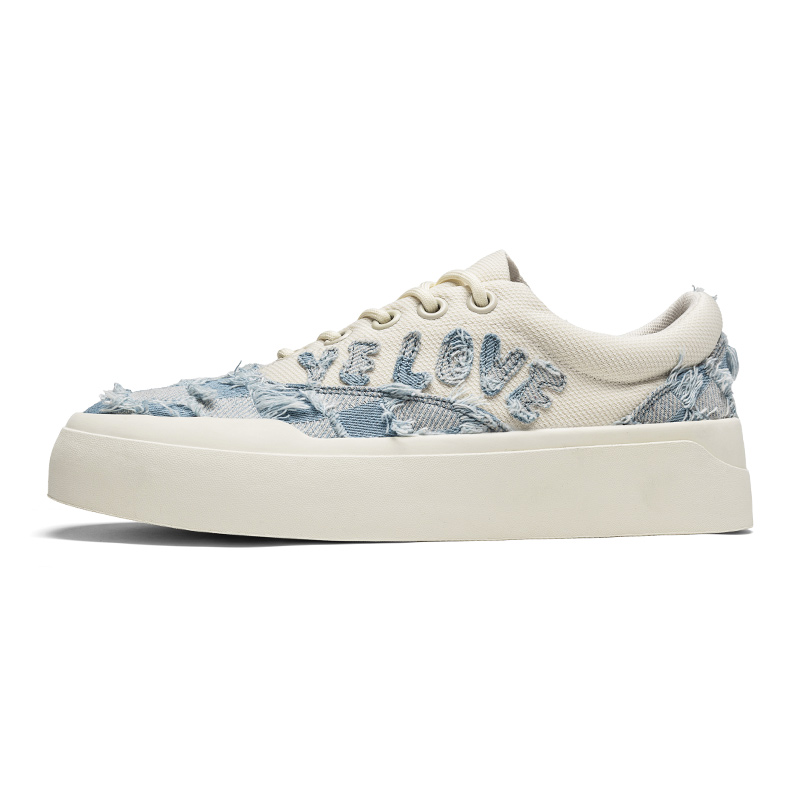 YIVELOVE Нескользящие и износостойкие легкие низкие кроссовки для скейтбординга, мужские, синие
YIVELOVE Нескользящие и износостойкие легкие низкие кроссовки для скейтбординга, мужские, синие