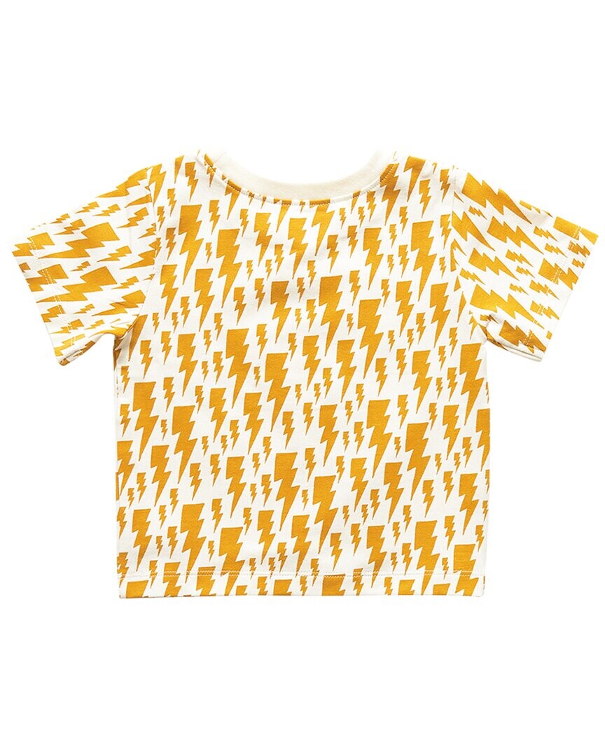 Розовая футболка с курицей из органического материала Pink Chicken, желтый
Розовая футболка с курицей из органического материала Pink Chicken, желтый