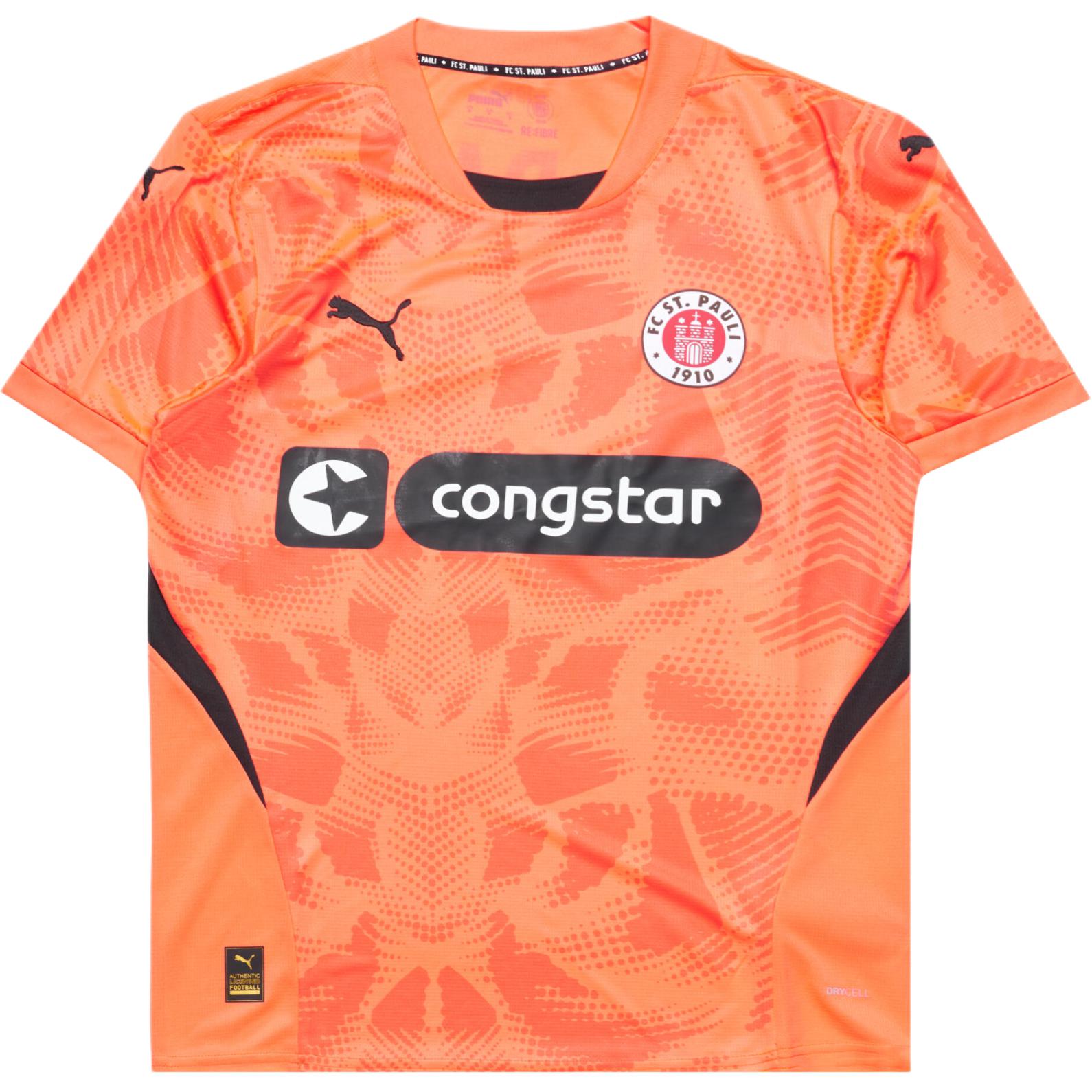 Футболка вратарская FC St. Pauli DRYCELL FW24 Orange PUMA, оранжевый
Футболка вратарская FC St. Pauli DRYCELL FW24 Orange PUMA, оранжевый