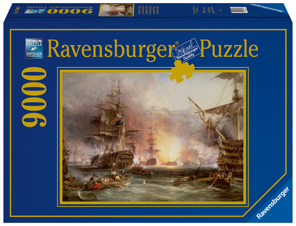 Ravensburger, пазл, Бомбардировка Алжира, 9000 шт.
Ravensburger, пазл, Бомбардировка Алжира, 9000 шт.