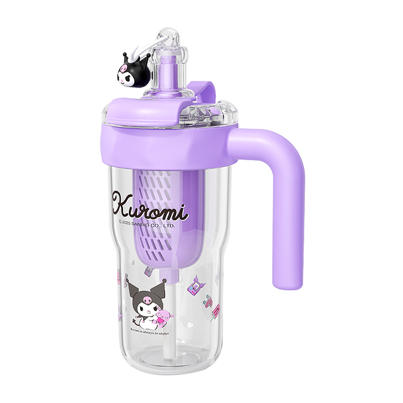 Пластиковые стаканы для воды tritan 850ml Sanrio, фиолетовый
Пластиковые стаканы для воды tritan 850ml Sanrio, фиолетовый