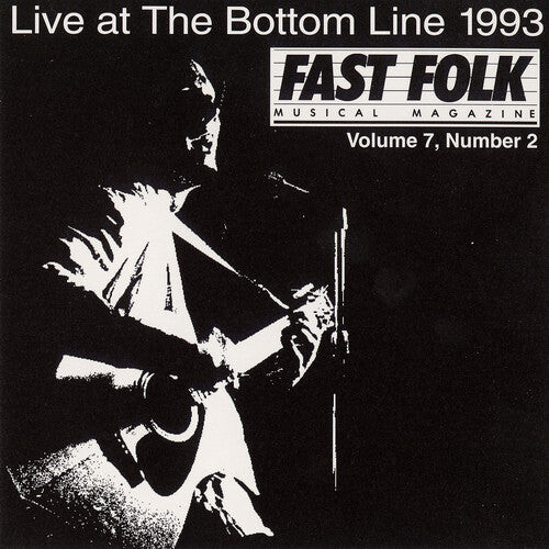 CD диск Fast Folk Musical Magazine (2) Live at 7 / Various: Fast Folk Musical Magazine (2) Live at 7 / Various
CD диск Fast Folk Musical Magazine (2) Live at 7 / Various: Fast Folk Musical Magazine (2) Live at 7 / Various