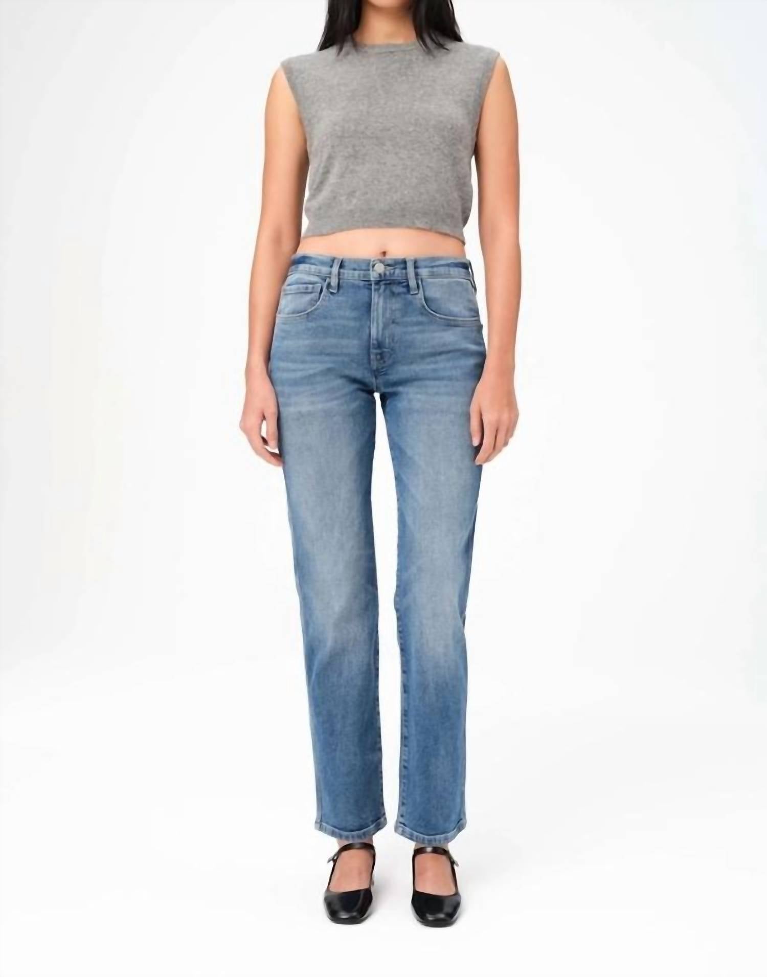 Винтажные прямые джинсы High Road Warp + Weft, High Road
Винтажные прямые джинсы High Road Warp + Weft, High Road