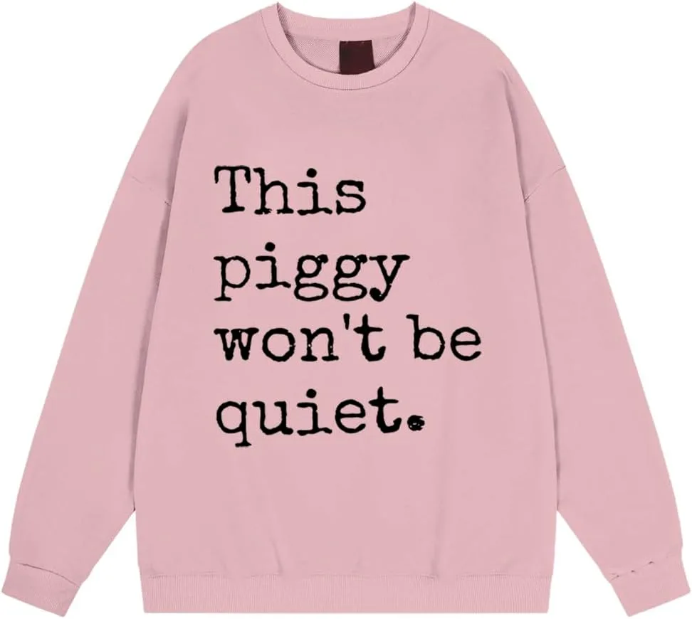 Толстовка Quiet Piggy для женщин и мужчин Relliot
Толстовка Quiet Piggy для женщин и мужчин Relliot