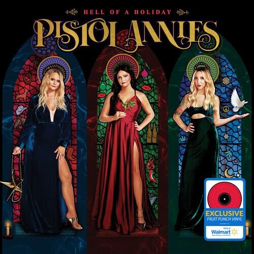 Виниловая пластинка Pistol Annies - Hell Of A Holiday
Виниловая пластинка Pistol Annies - Hell Of A Holiday