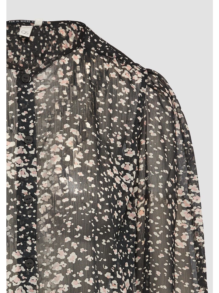 Блузка QS, цвет mehrfarbig-schwarz
Блузка QS, цвет mehrfarbig-schwarz