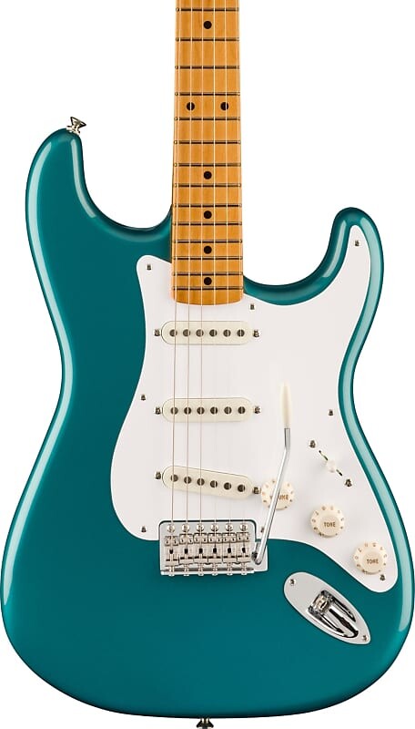 Электрогитара Fender Vintera II '50s Stratocaster, Maple Fingerboard, Ocean Turquoise
Электрогитара Fender Vintera II '50s Stratocaster, Maple Fingerboard, Ocean Turquoise