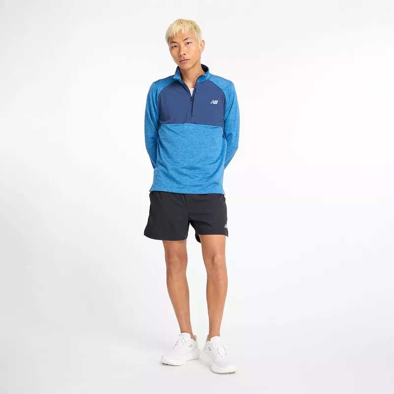 Мужской пуловер New Balance для легкой атлетики Heat Grid на молнии 1/2, цвет Heron Blue
Мужской пуловер New Balance для легкой атлетики Heat Grid на молнии 1/2, цвет Heron Blue