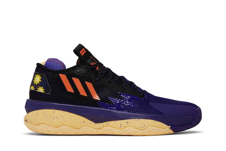 Кроссовки Dame 8 'Honoring Black Excellence', фиолетовый
Кроссовки Dame 8 'Honoring Black Excellence', фиолетовый