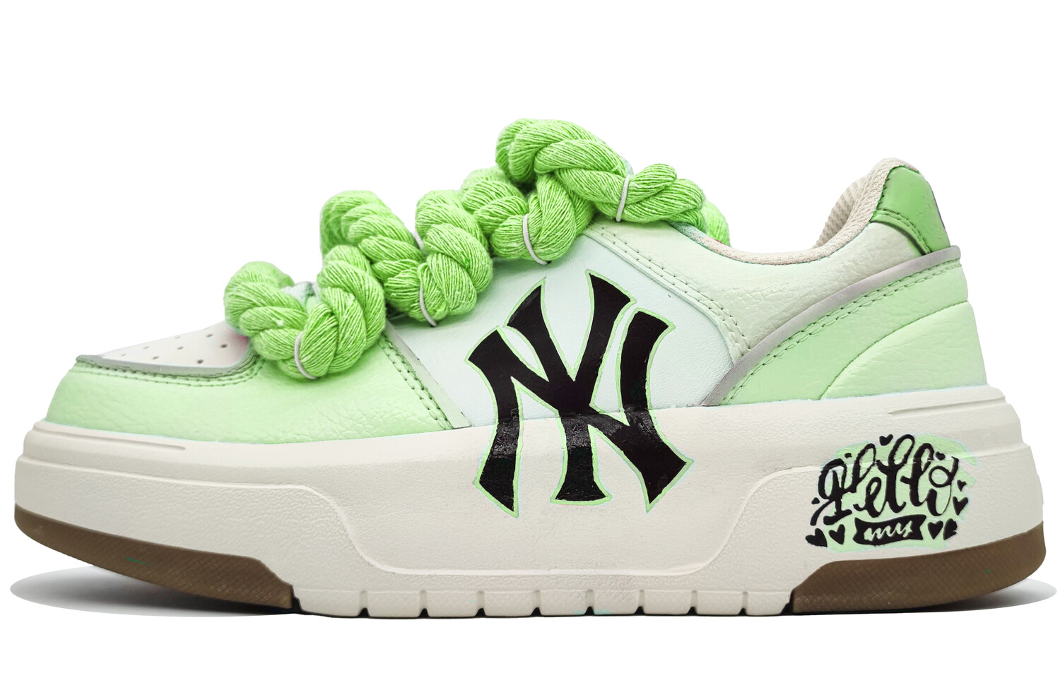 Кроссовки MLB Chunky Liner Skateboarding Shoes Unisex Low-top Green, цвет Lucky Green
Кроссовки MLB Chunky Liner Skateboarding Shoes Unisex Low-top Green, цвет Lucky Green