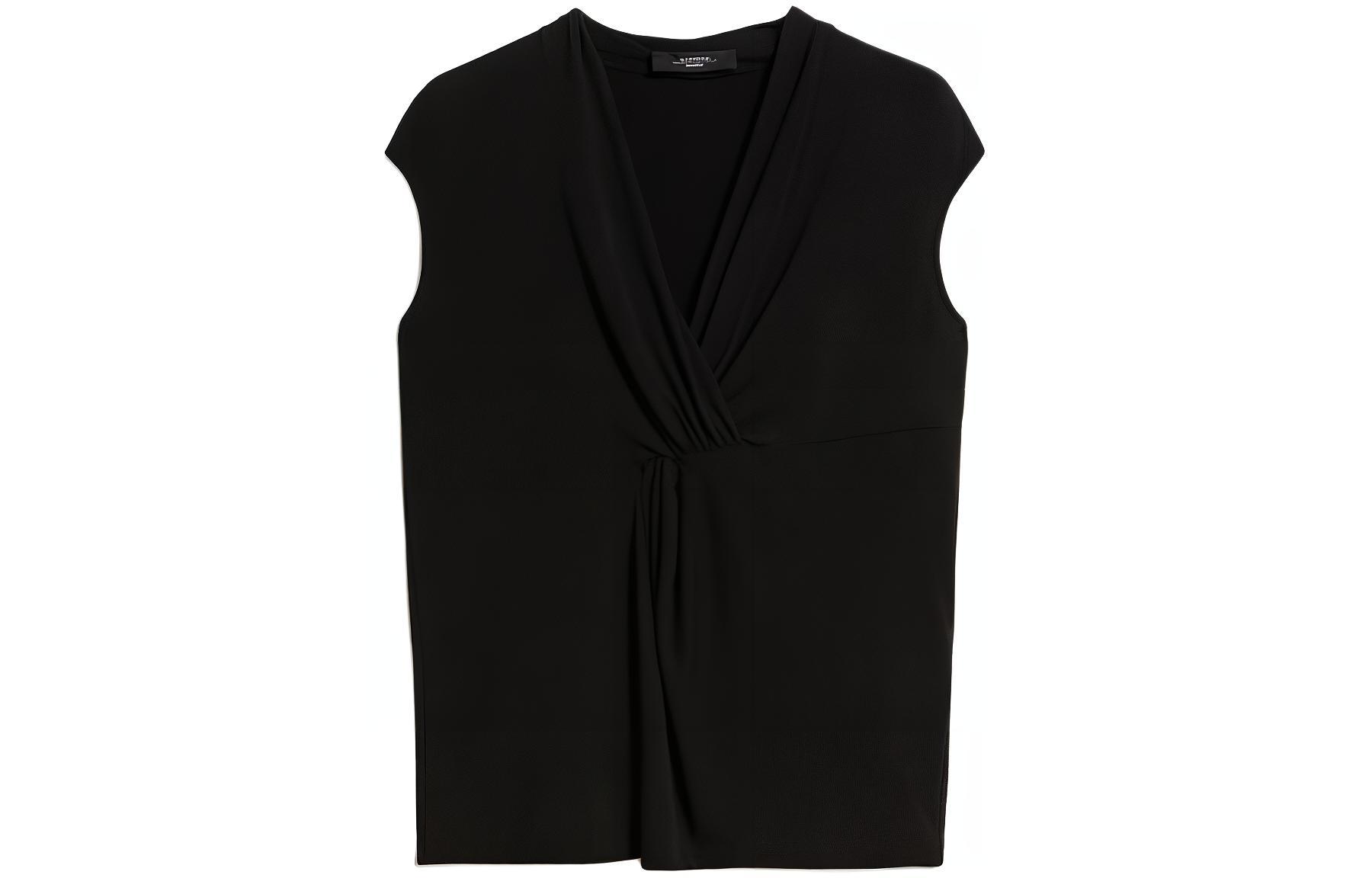 Negozi Collection Лиоцелл Джерси Топ Майка Женская Черная WEEKEND MaxMara 
Negozi Collection Лиоцелл Джерси Топ Майка Женская Черная WEEKEND MaxMara