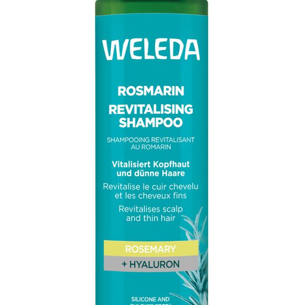 Восстанавливающий шампунь для волос с розмарином, 250 мл Weleda
Восстанавливающий шампунь для волос с розмарином, 250 мл Weleda