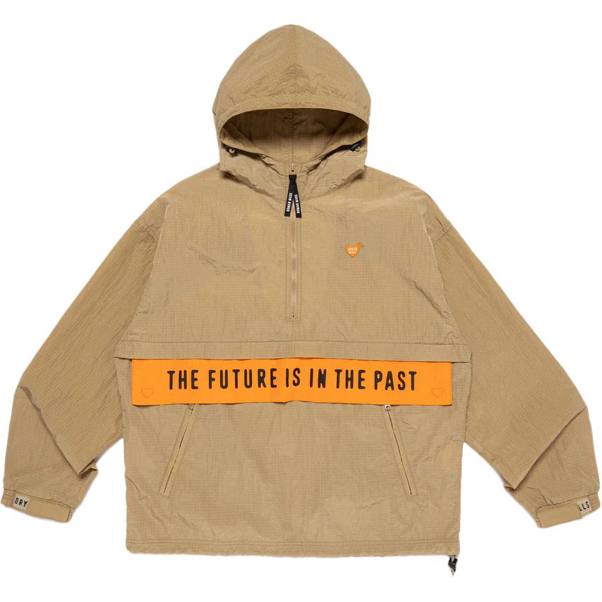 HUMAN MADE Парка SS25 Унисекс, Light Umber
HUMAN MADE Парка SS25 Унисекс, Light Umber