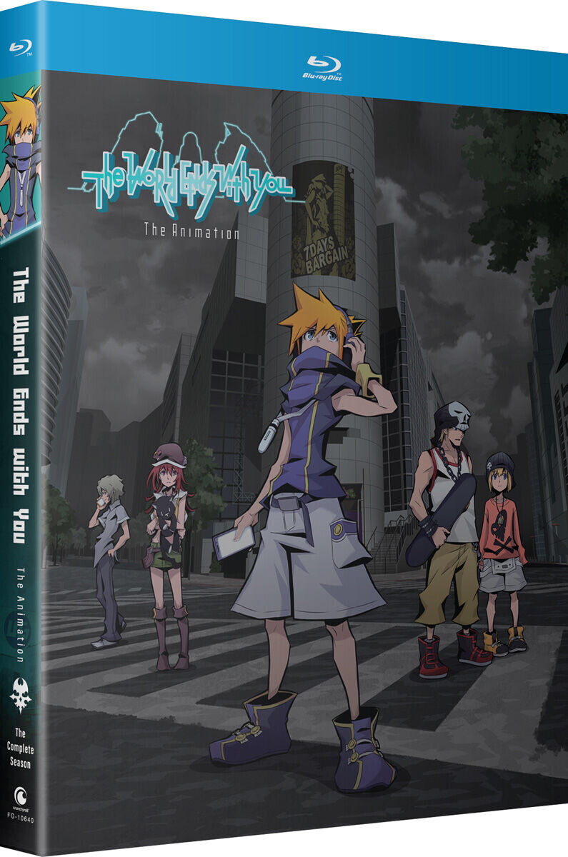Blu-Ray диск The World Ends with You The Animation Blu-ray
Blu-Ray диск The World Ends with You The Animation Blu-ray