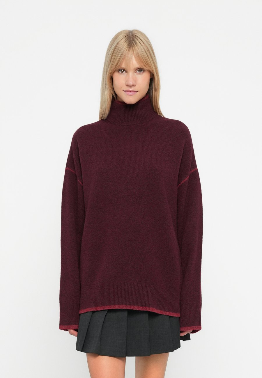 Джемпер Vero Moda VMFAN HIGHNECK , Winetasting/Bordeaux
Джемпер Vero Moda VMFAN HIGHNECK , Winetasting/Bordeaux