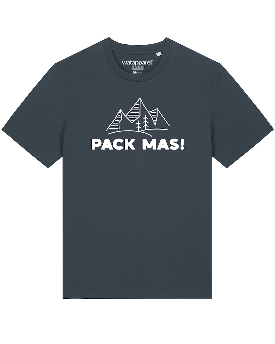 Рубашка Watapparel Pack mas!, антрацит
Рубашка Watapparel Pack mas!, антрацит