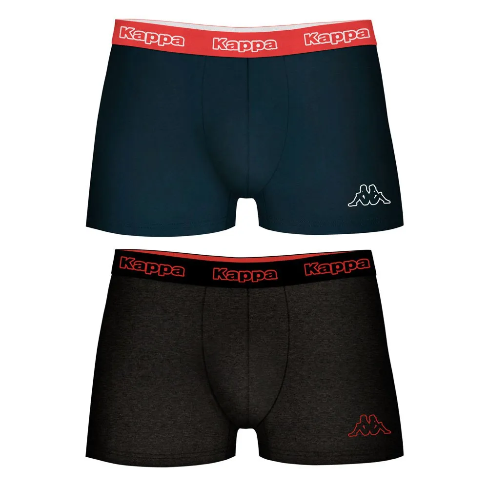 Трусы-боксеры Kappa 2 units, разноцветный
Трусы-боксеры Kappa 2 units, разноцветный