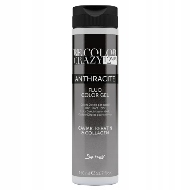 Тоник для волос BE HAIR ANTHRACITE - 150 мл
Тоник для волос BE HAIR ANTHRACITE - 150 мл