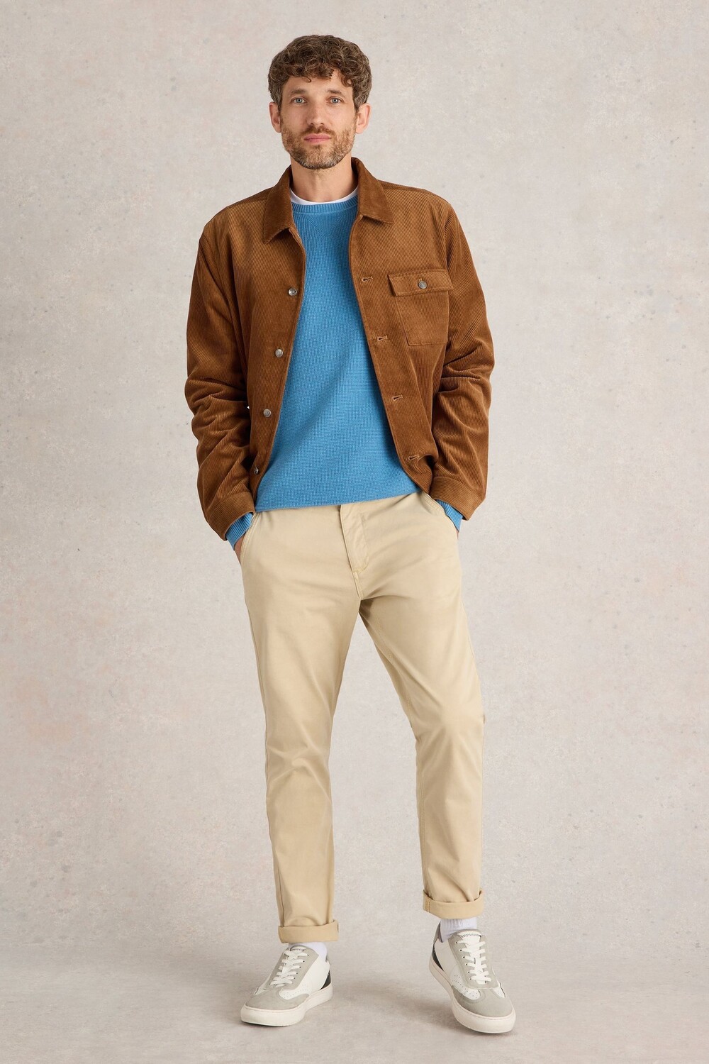 Джемпер Attadale с круглым вырезом White Stuff, синий
Джемпер Attadale с круглым вырезом White Stuff, синий